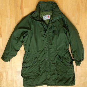 Genuine Swedish Army Insulated Thermal M90 Jacket Green Cold Weather Large